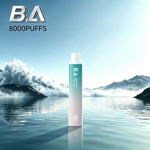 B.A-8000PUFFS.jpg B.A BAR2拋棄式一次性8000口:圖片 1