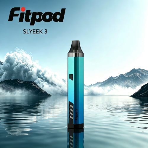 Fitpod-X-SLYEEK-3斯萊克三代註油主機-1.png Fitpod X SLYEEK 3 斯萊克三代注油主機|850mAh 20W:圖片 1