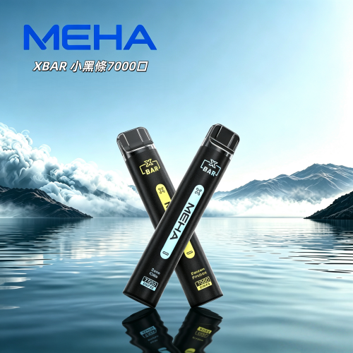 MEHA-XBAR-魅嗨-小黑條7000口-1.png MEHA XBAR 魅嗨 小黑條7000口|續航持久·多種口味:圖片 1