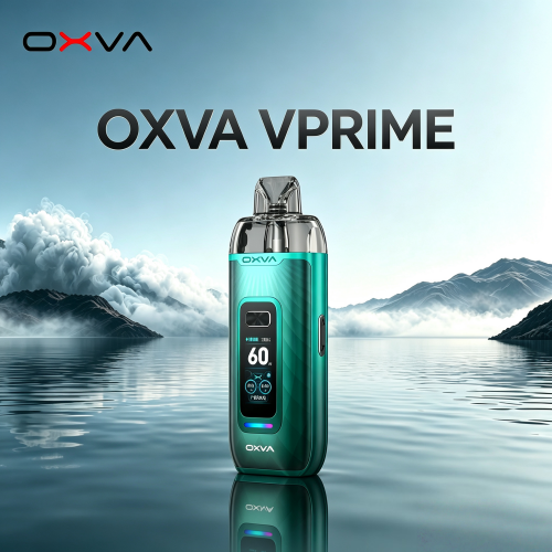 Oxva-Vprime-Kit.png OXVA VPRIME 60W Pod 主機|2600mAh 雙模式小煙:圖片 1