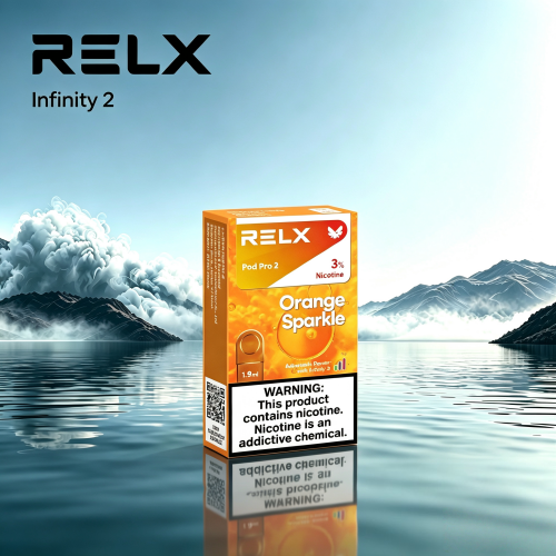 Relx-Infinity-2六代煙彈-1.png Relx Infinity 2悅刻六代煙彈|通用四五六代主機:圖片 1